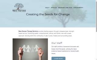 New Harvest Therapy Services