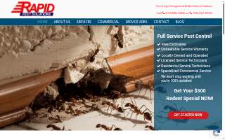 Rapid Pest Solutions of St. John