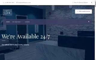 Smith Sersic, LLC of Munster website