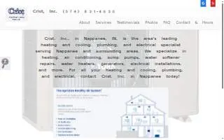 Crist, Inc. website