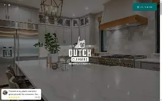 Dutch Cleaning Service website