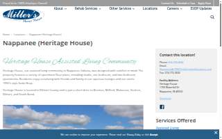 Heritage House Senior Living Apartments