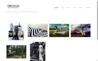 Orendorf Photography website