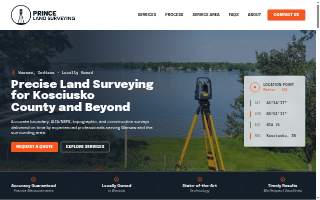 Prince Land Surveying LLC of Nappanee
