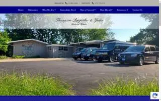 Thompson Lengacher & Yoder Funeral Home website