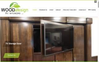 Wood Design RV Interiors