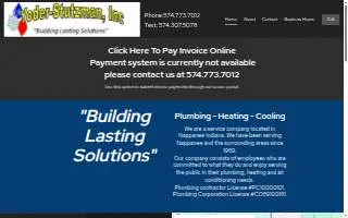 Yoder-Stutzman, Inc. website