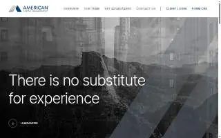 American Capital Management website