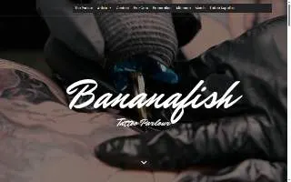 Bananafish Tattoo Parlour website