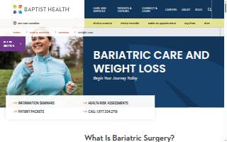 Baptist Health Floyd Bariatric Weight Loss