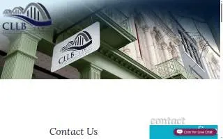 CLLB: Attorneys at Law website