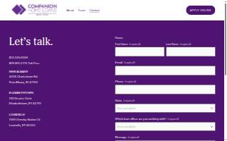 Companion Home Loans