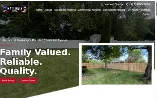 Mattingly Fence of New Albany website