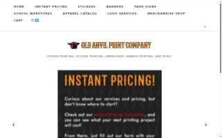 Old Anvil Print Company