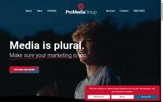 ProMedia Group website