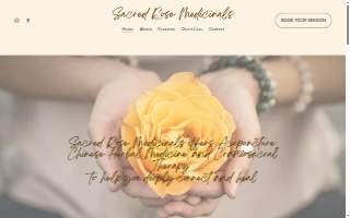 Sacred Rose Medicinals of Jeffersonville