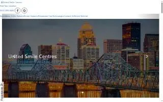 United Smile Centres website