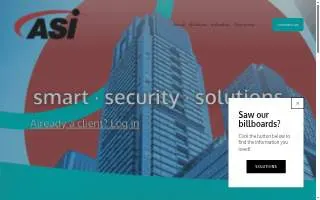 ASI Anderson Security Integration of New Castle website
