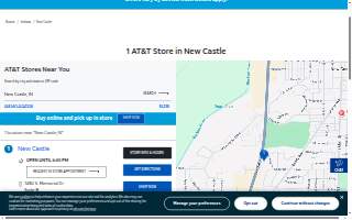AT&T Store of New Castle
