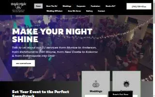 Bright Night Entertainment website