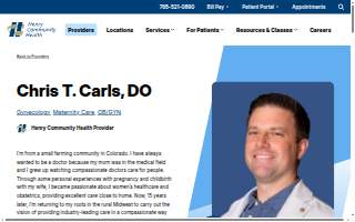 Chris Carls, DO