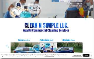 Clean N Simple Commercial Cleaning
