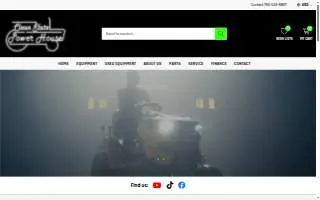Clean Slate Power House website