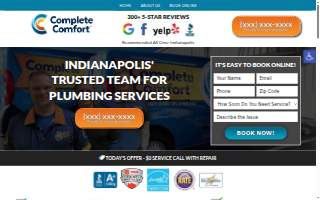 Complete Comfort Plumbing Repair & Heating, A/C