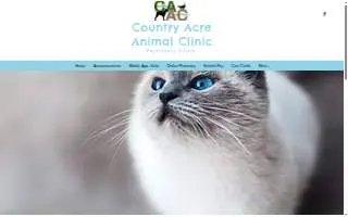 Country Acre Animal Clinic Inc website