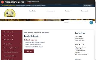 Henry County Public Defender