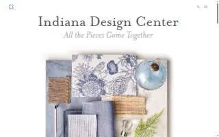 Indiana Design Center of New Castle website