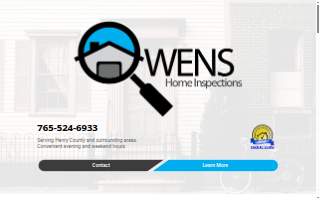 Owens Home Inspections LLC of Connersville