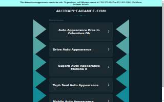 Auto Appearance