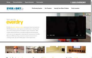 Everdry Fort Wayne - Basement Waterproofing