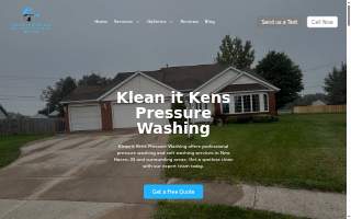 Klean it Kens Pressure Washing