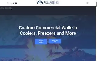 Polar King website