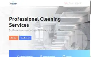 All Bright Pro Cleaners LLC website
