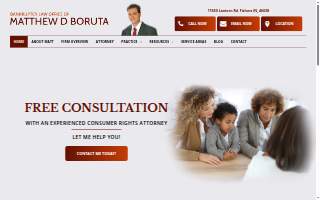 Bankruptcy Law Office of Matthew D Boruta