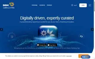 BBK Wealth Management of Lafayette website