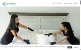 Cleanissima website