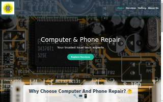 Computer And Phone Repair