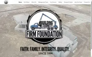 Firm Foundation of IN, Inc. website