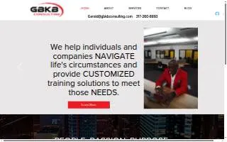 GBKB Consulting website