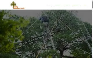 Indy Lumberjack website