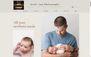 Karre Ann Photography website