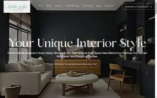 Kristin Ann Interior Design of Noblesville website