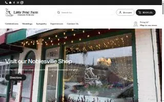 Little Petal Farm website