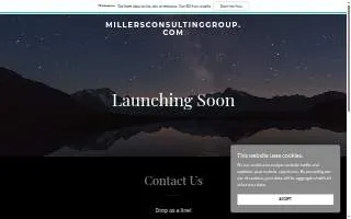 Miller Consulting Group, Inc. website