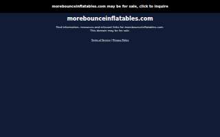 More Bounce Inflatable Rentals LLC
