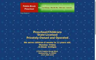 Pebble Brook PreSchool